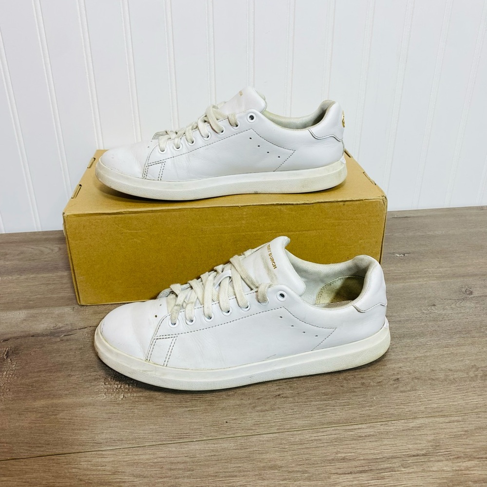 Use women TORY BURCH Howell Court Sneakers size 8